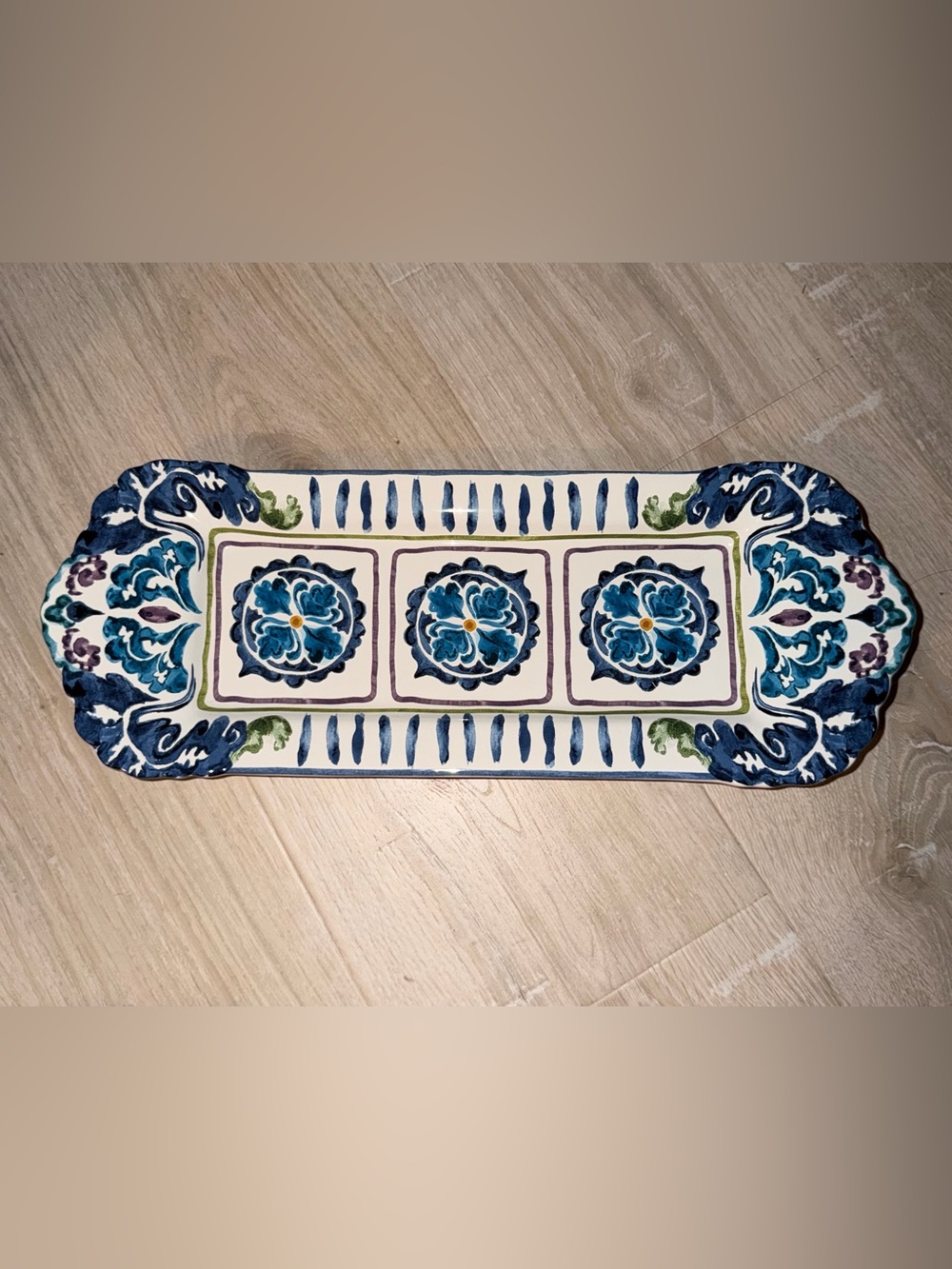 Certified International Mood Indigo by Joyce Shelton Studios